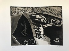 Mimmo Paladino Intermezzo 1984