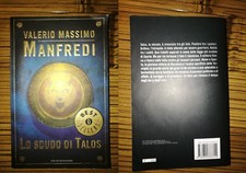 LIBRO LO SCUDO DI TALOS VALERIO MASSIMO MANFREDI OSCAR MONDADORI