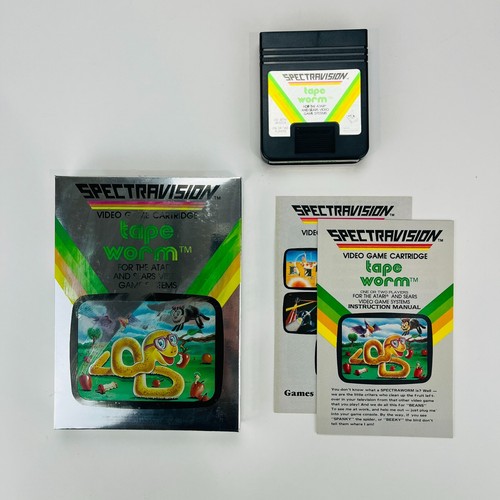 Tape worm atari 2600 1982 - 2600,