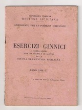 Esercizi ginnici corpo - ginnici,