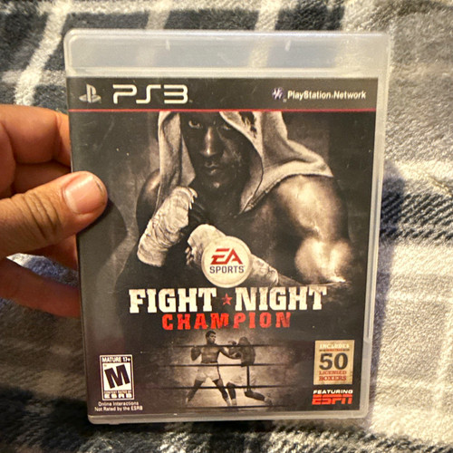 Sports fight night champion - sports,