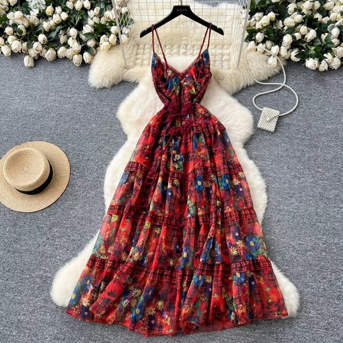 Abito donna elegante lungo - donna,