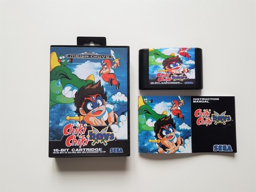 Sega megadrive chiki - chiki,