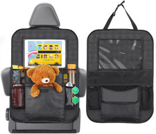 Organizer Sedile Posteriore Auto Bambini, Impermeabile Organizzatore Sedile Post