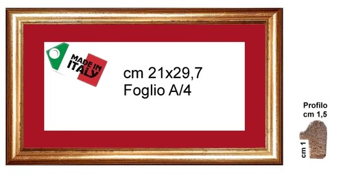 Cornice oro classica - cornice,