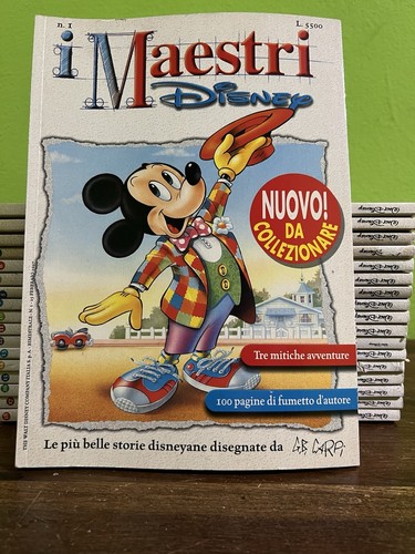 Maestri disney nuova - disney,