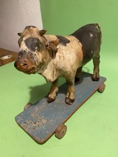 Mucca Carta Pesta Anni 30