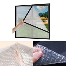 Pellicola isolante finestra protezione termica efficace trasparente 120x150cm