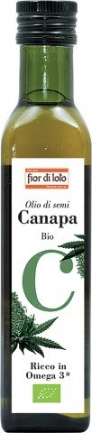 Olio semi canapa - olio, di