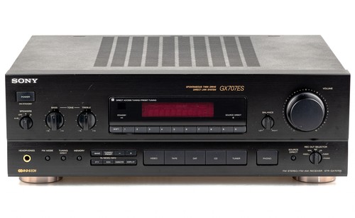 Sony str gx707es ricevitore - sony, str-gx707es