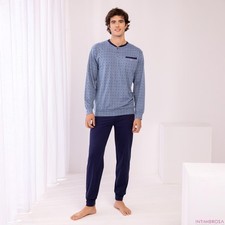 Pigiama Uomo Primaverile 100%