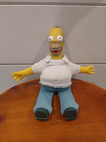 Peluche pupazzo homer simpson - pupazzo,