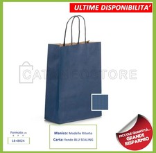 BORSE SHOPPER DI CARTA MANICO
