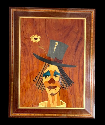 Ritratto pagliaccio triste - ritratto,
