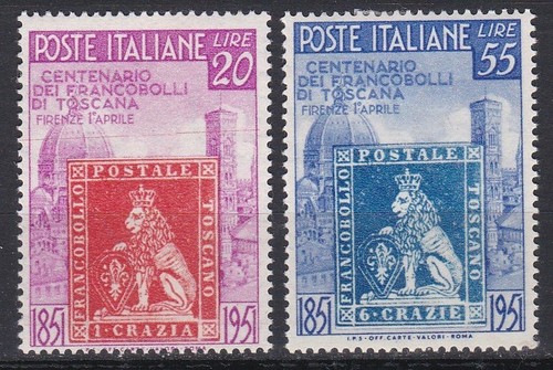 Italia 1951 centenario - -,
