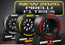 Pneumatici F1 2026 Pirelli P
