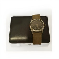 Orologio Militare Tedesco WWII Dienstuhr Heer – Swiss Made 15 Jewels anni ’40