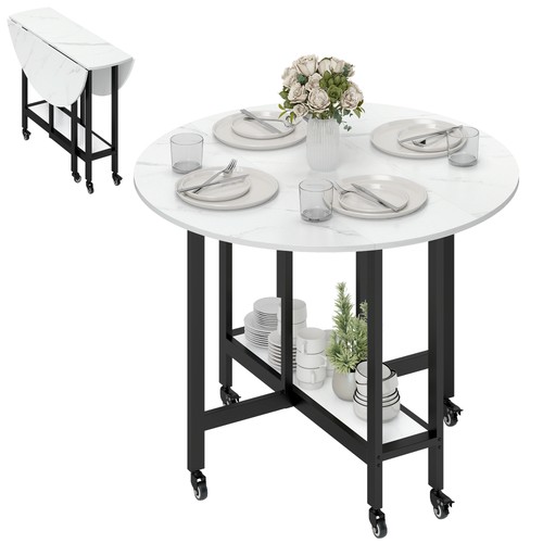 Homcom tavolo pranzo - tavolo, da