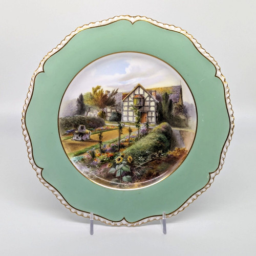 Royal worcester antico piatto - antico,