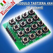 MODULO TASTIERA 4X4 MATRICE