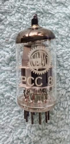 Tubo elettronico vintage tipo