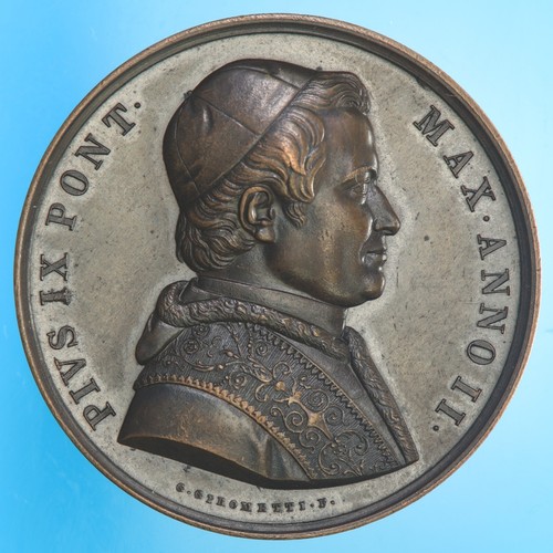 Pio medaglia annuale - annuale, 1847