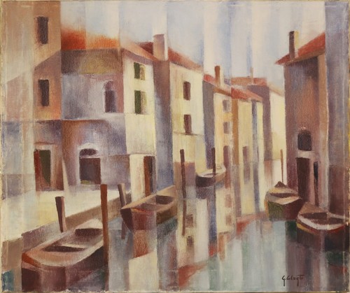 Gilberto colzato olio - -, tela