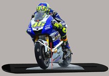 VALENTINO ROSSI, YAMAHA MOTO