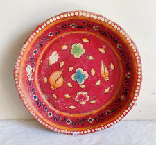 Antico Dipinto a Mano Floreale