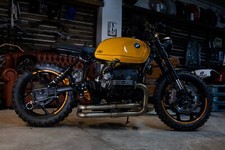 Coppia pedane poggiapiedi Show Reunion Garage per BMW R45 R65 R75 R80 R90 R100