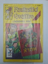 Fantastici 4 N°4 gennaio 1989.Blisterato con adesivo.Star comics