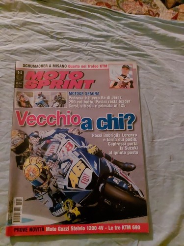 Rivista motosprint 14 - n., del