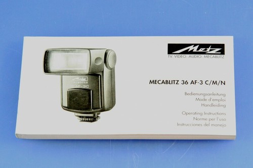 Manuale istruzioni metz - di,