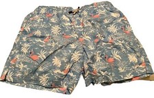 Costume boxer mare piscina flamingo fenicotteri Uomo Kiwi Saint Tropez M nuovo