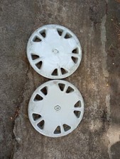 2 PZ COPPE COPRICERCHI BORCHIE ruota RENAULT 13" CLIO twingo etc  