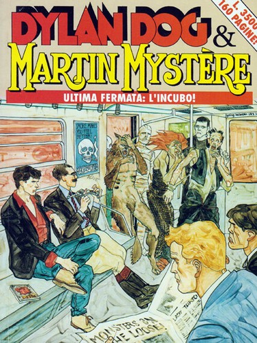 Dylan dog martin mystere - dog,