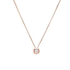 Collana oro rosa 18kt catenina