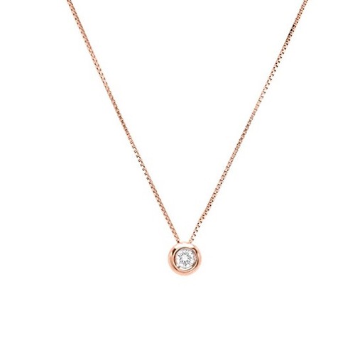 Collana oro rosa - , 18kt