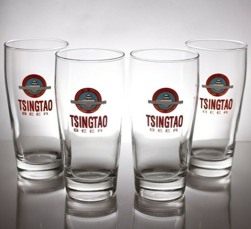 Tsingtao beer 330ml - 4x,