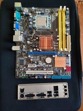 Bundle Scheda Madre ASUS P5KPL-AM SE + CPU E6500+4GB RAM CON MASCHERINA