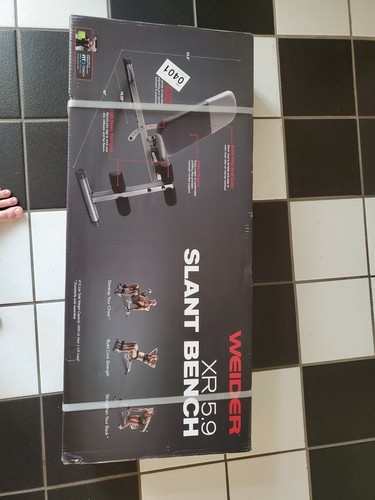 Weider 9 panca - weider, xr