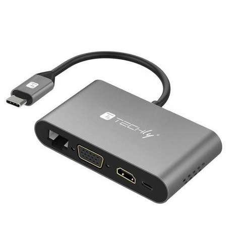 Techly docking station - techly,