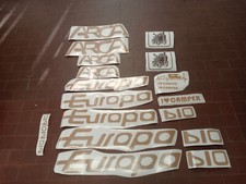 Adesivi in set per camper arca