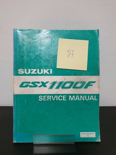 Manuale officina suzuki gsx - manuale,