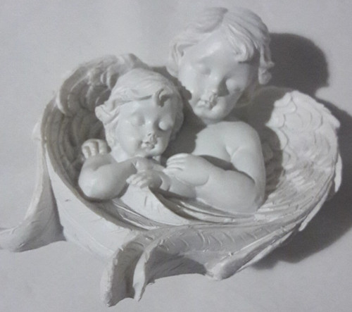 Angeli cherubini abbracciati - cherubini,