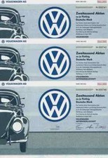3x VW Volkswagen Maggiolino