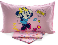 Lenzuola Caleffi Minnie Happy