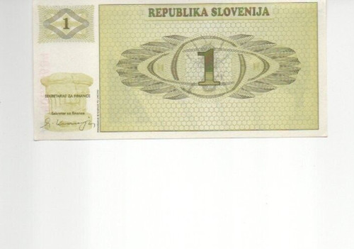 Banconota 1992 slovenia - 1992,