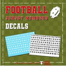 Numeri Decalcomanie per Giochi