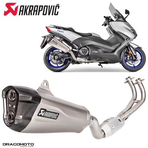 Scarico completo yamaha - scarico, 530